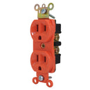 CONTACTO SANELEC DUPLEX NARANJA - La nueva eléctrica
