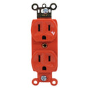 CONTACTO SANELEC DUPLEX NARANJA - La nueva eléctrica