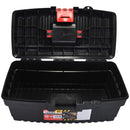 CAJA SANTUL PARA HTA 16  NEGRA - La nueva eléctrica