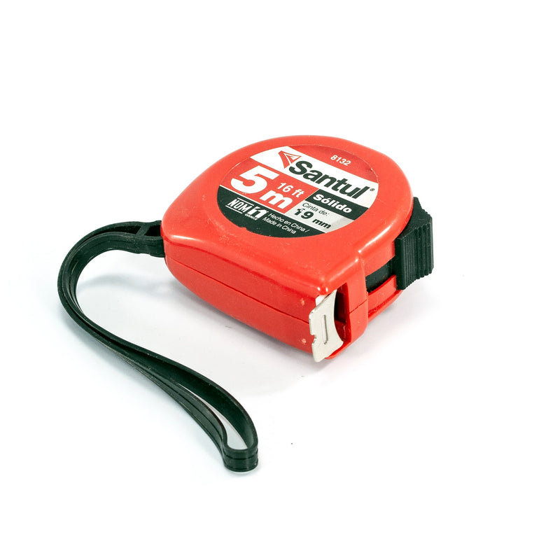 Flexómetro Santul 5mx19mm sólido - La nueva eléctrica