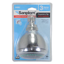 REGADERA SANPLOM AHORRADORA DE AGUA 9L/MIN, 3 FUNCIONES - La nueva eléctrica