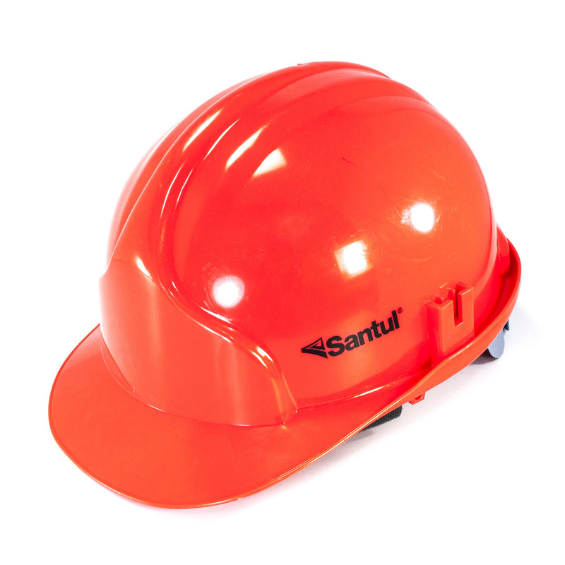 Casco Santul de seguridad rojo - La nueva eléctrica