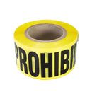 Cinta Sanelec prohibido 305m - La nueva eléctrica