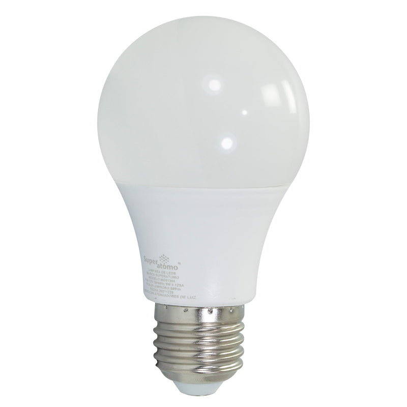 Foco Súper Átomo LED 9W frío tipo Phillips - La nueva eléctrica