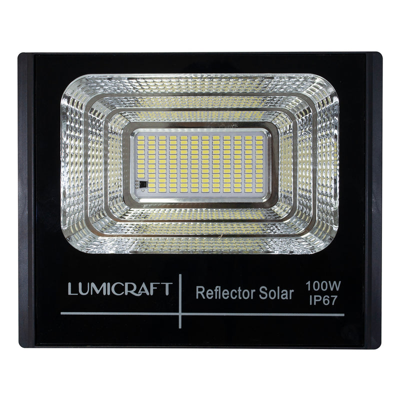 Reflector Lumicraft LED 100W Solar - La nueva eléctrica