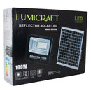 Reflector Lumicraft LED 100W Solar - La nueva eléctrica