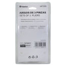 PINZA FUMETAX JGO 3PZ 6 - La nueva eléctrica