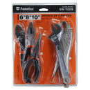 PINZA FUMETAX JGO 5PZ 6, 8 Y 10 - La nueva eléctrica