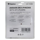 PINZA FUMETAX JGO 5PZ 6, 8 Y 10 - La nueva eléctrica