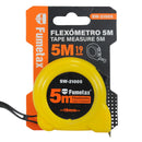 FLEXOMETRO FUMETAX 5MTS AMARILLO - La nueva eléctrica