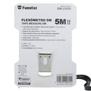 FLEXOMETRO FUMETAX 5MTS NARANJA