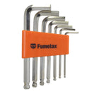 LLAVES ALLEN FUMETAX STD  7PZ   DE BOLA SW-630201006-7P