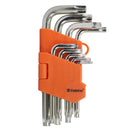 LLAVES TORX   FUMETAX STD  9PZ SW-630202004-9L