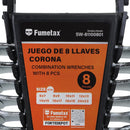 LLAVE ESPAÑOLAS FUMETAX 8PZ MM - La nueva eléctrica