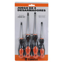 DESARMADOR FUMETAX JGO 4PZ - La nueva eléctrica
