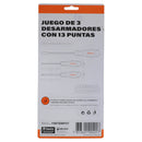 DESARMADOR FUMETAX JGO 17PZ - La nueva eléctrica