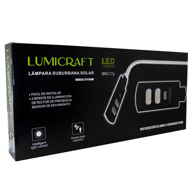 SUBURBANA LUMICRAFT 100W SOLAR