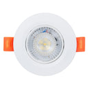 Empotrado Lumicraft LED 3W dirigible blanco frío plástico 1801 - La nueva eléctrica