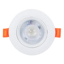 Empotrado lumicraft led 5w dirigible blanco frio plastico - La nueva eléctrica