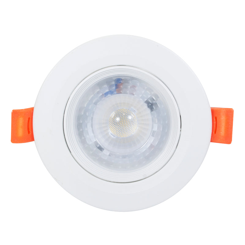 Empotrado lumicraft led 5w dirigible blanco frio plastico - La nueva eléctrica