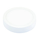 Luminario Illux SMD LED redondo 8W blanco 3000K - La nueva eléctrica