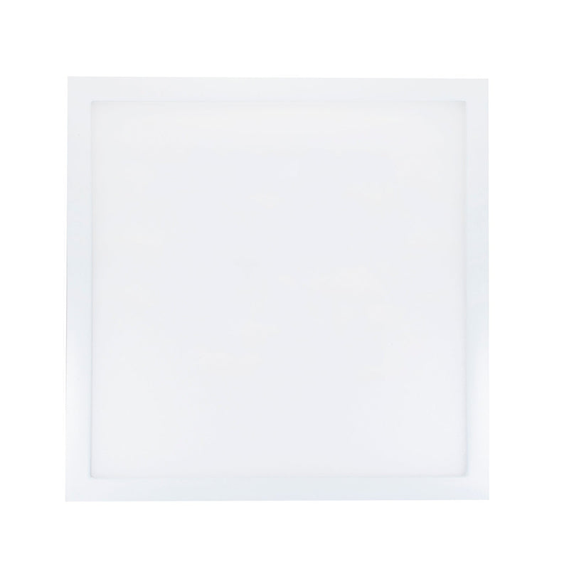 Luminario Illux LED cuadrada 15W blanca 40K - La nueva eléctrica