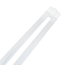 Gabinete Illux LED doble 2X18 100-227V - La nueva eléctrica