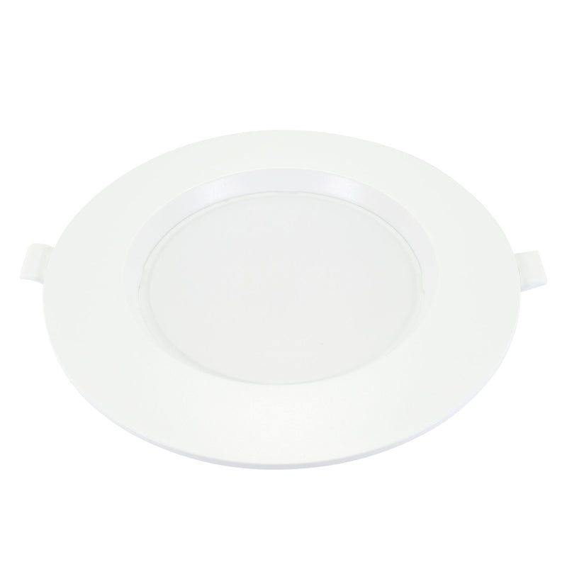 Empotrado Illux LED 10W redondo 6500K 100-277 - La nueva eléctrica
