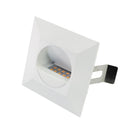 Empotrado Tishman LED cuadrado aluminio blanco 3W 3000K - La nueva eléctrica