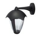 Farol Tishman negro base superior E27 - La nueva eléctrica