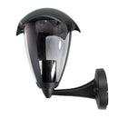 Farol Tishman base inferior negro E27 - La nueva eléctrica
