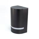 Luminario Tishman aluminio 1XGU10 - La nueva eléctrica
