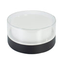 Luminario Tishman LED aluminio negro 11W 3000K pantalla PC - La nueva eléctrica