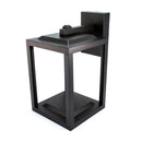 Farol Tishman LED aluminio negro 9W 3000K - La nueva eléctrica