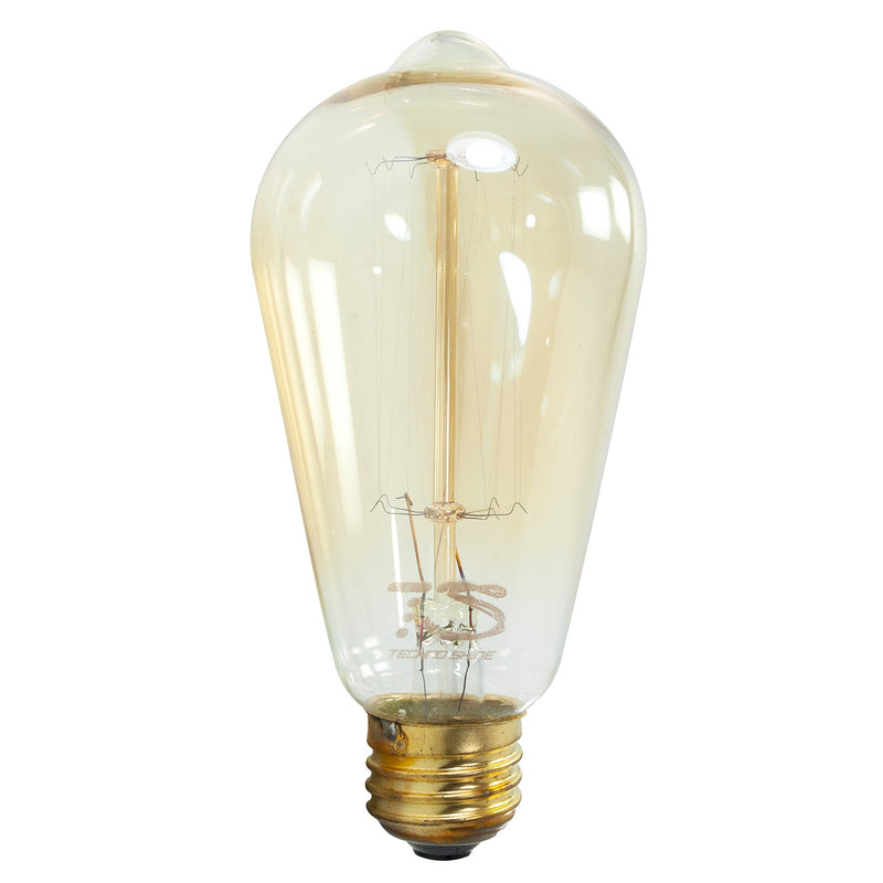 Foco Techno Shine vintage pera 40W - La nueva eléctrica