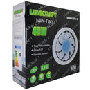 VENTILADOR LUMICRAFT 45 W/3 TONOS/C/CONTROL 33 CMS - La nueva eléctrica