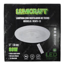 Ventilador Lumicraft LED 88W 3 tonos 50cm - La nueva eléctrica