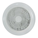 Ventilador Lumicraft LED 88W 3 tonos y RGB c/control - La nueva eléctrica