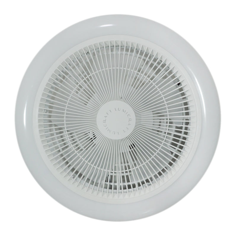 Ventilador Lumicraft LED 88W 3 tonos y RGB c/control - La nueva eléctrica