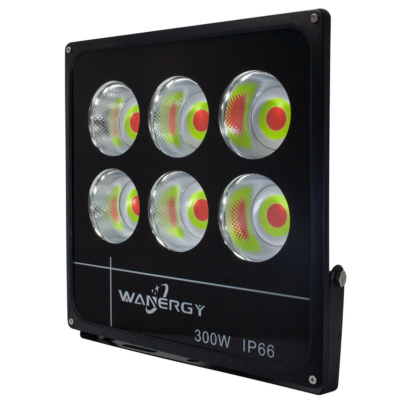 REFLECTOR WANERGY LED 300W COB RGB TIPO ESTADIO