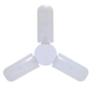 Foco Lumicraft LED 45W tipo ventilador 3 aspas transparente - La nueva eléctrica