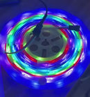 Tira Wanergy neón Caballo Troya 5050/30D RGB 5 mts sola - La nueva eléctrica