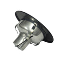 Cono económico spot Jr60 negro 10 cms. - La nueva eléctrica