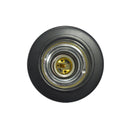 Cono económico spot jr50 negro 8 cms.