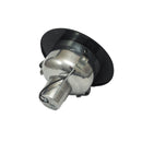 Cono económico spot Jr60 negro 12 cms. - La nueva eléctrica