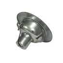 Cono económico spot Jr60 cromo 10 cms. - La nueva eléctrica