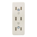 Contacto Electrón triple baquelita con patas - La nueva eléctrica