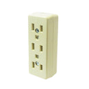 Contacto electron triple baq.s/patas