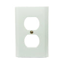 Placa electron duplex blanca