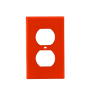 Placa Electrón dúplex naranja - La nueva eléctrica